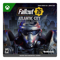 Fallout 76 Atlantic City - Boardwalk Paradise Deluxe Edition - KSA Store 